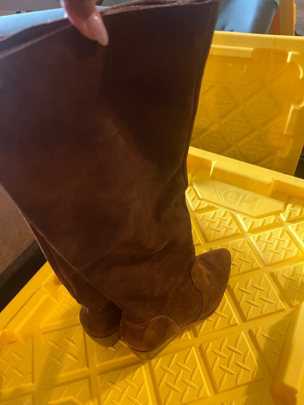 Women's Brown Suede Boots
